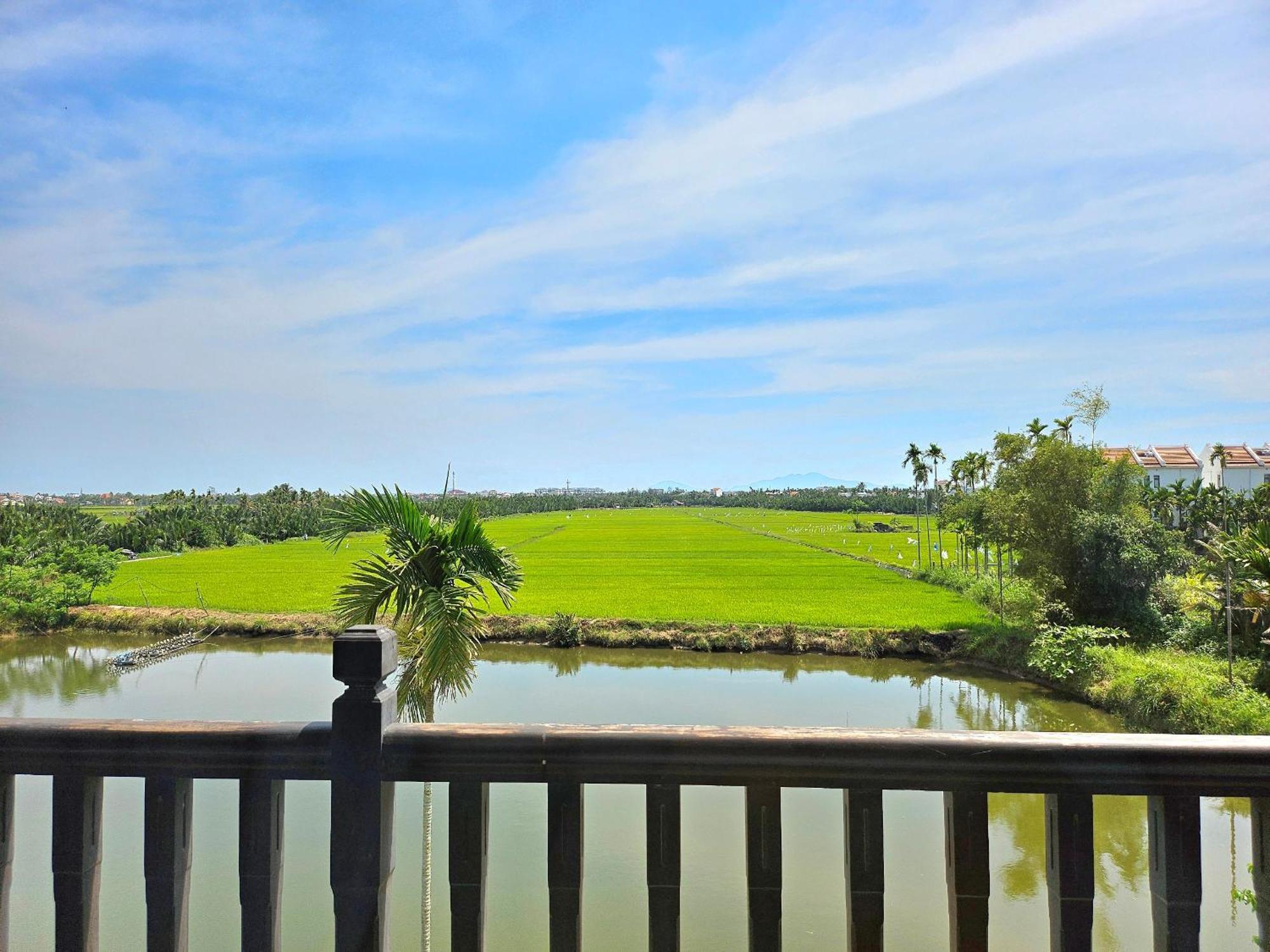 Nghe Garden Resort Хойан Экстерьер фото