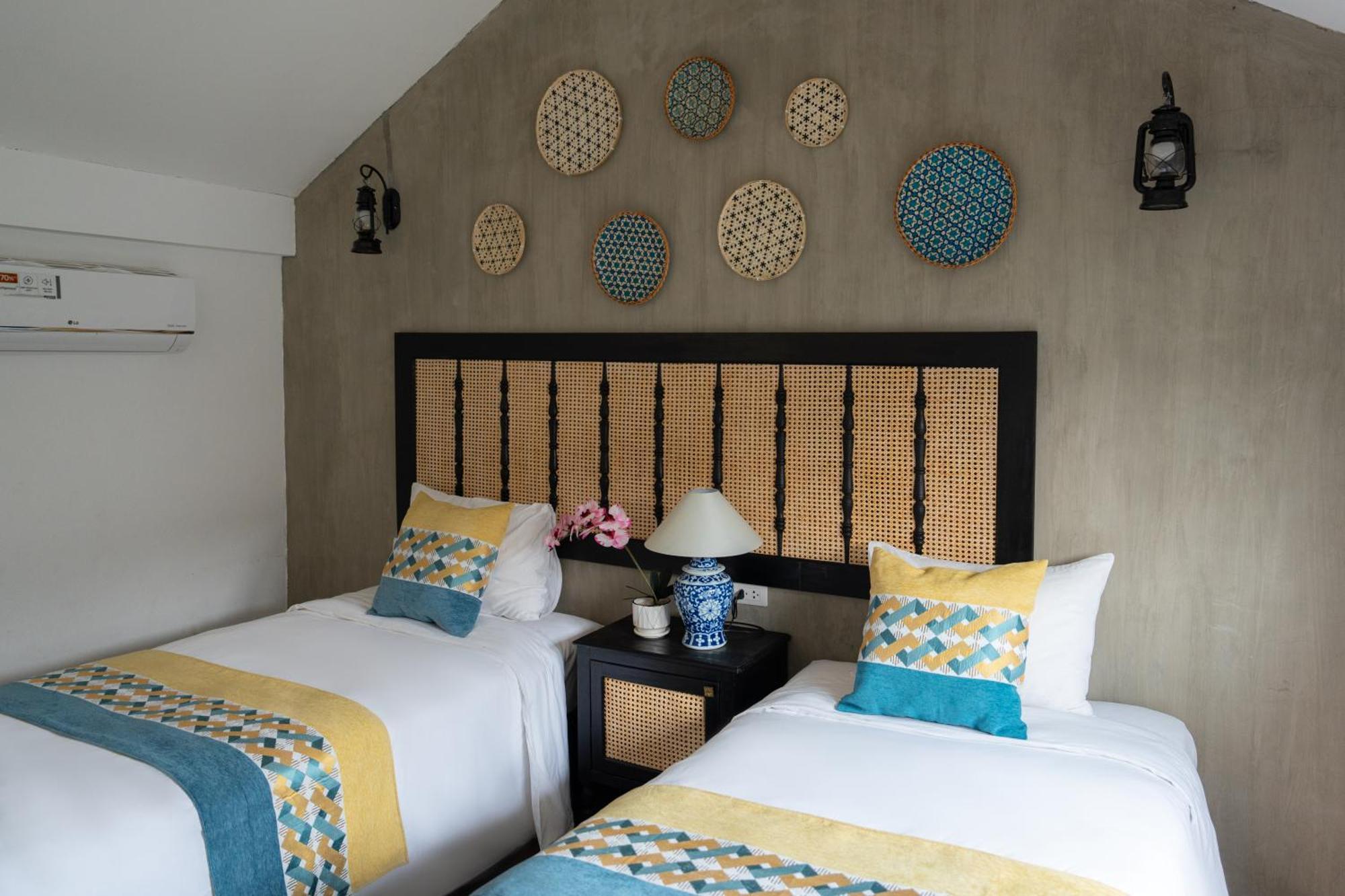 Nghe Garden Resort Хойан Номер фото