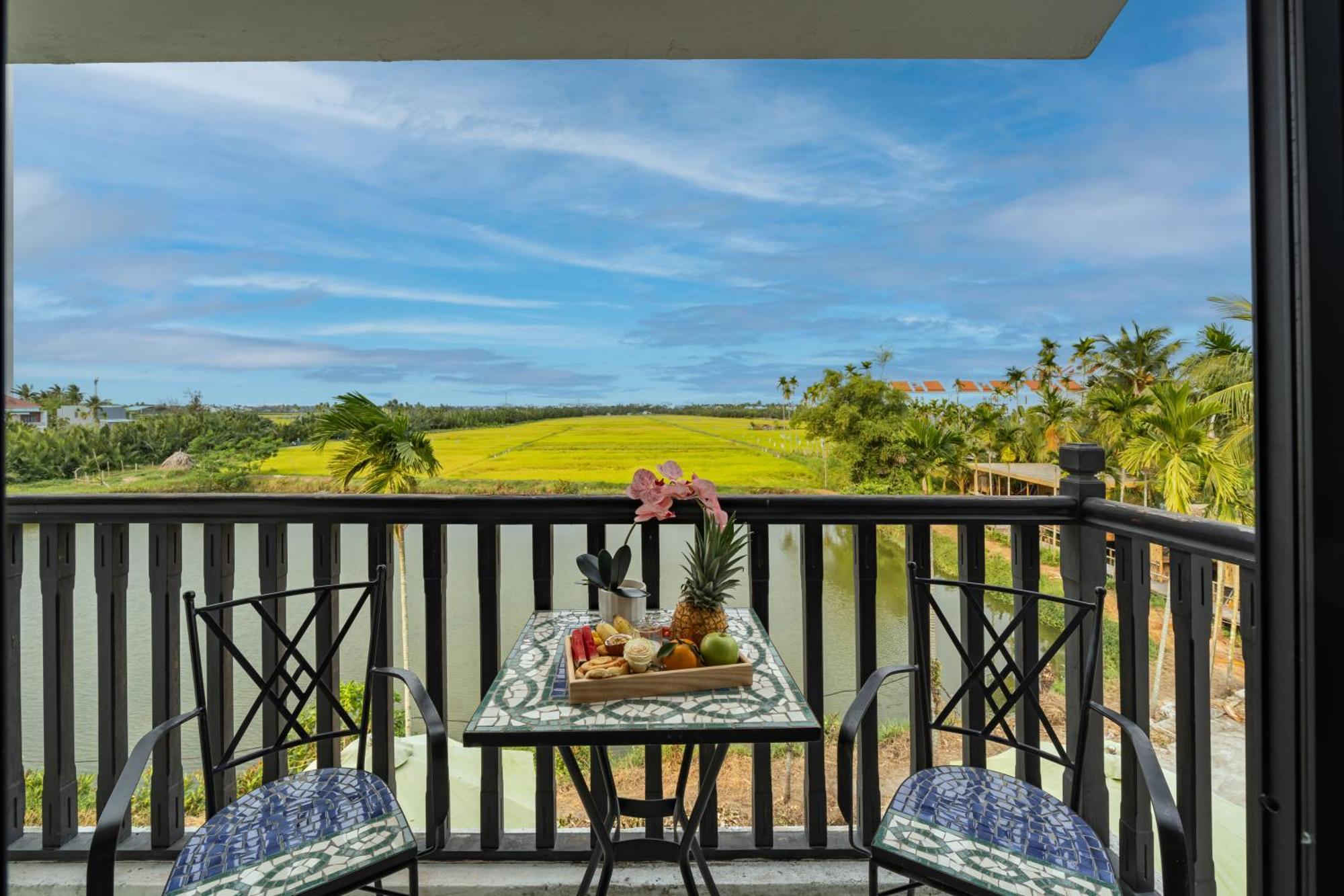 Nghe Garden Resort Хойан Экстерьер фото