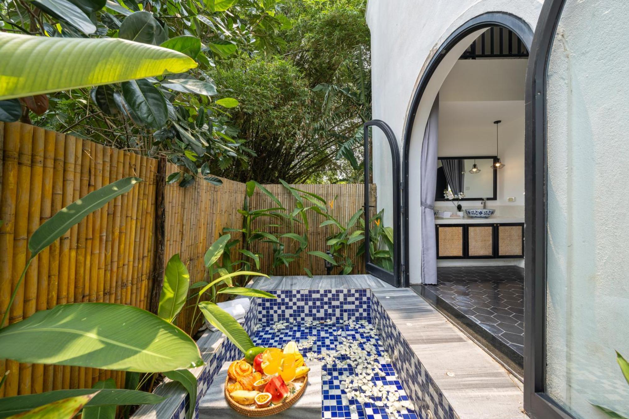 Nghe Garden Resort Хойан Номер фото