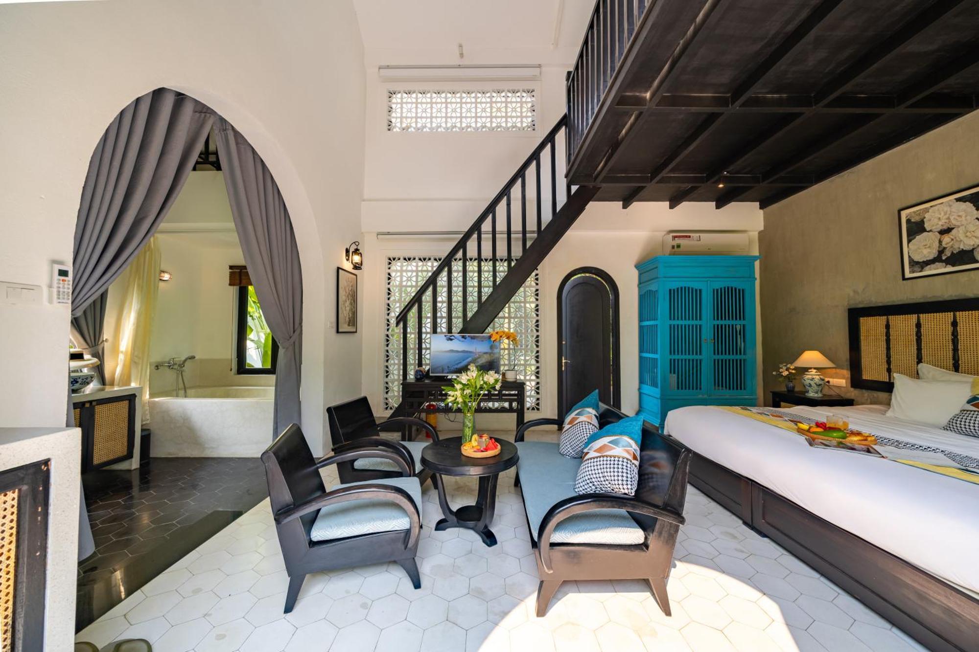 Nghe Garden Resort Хойан Экстерьер фото
