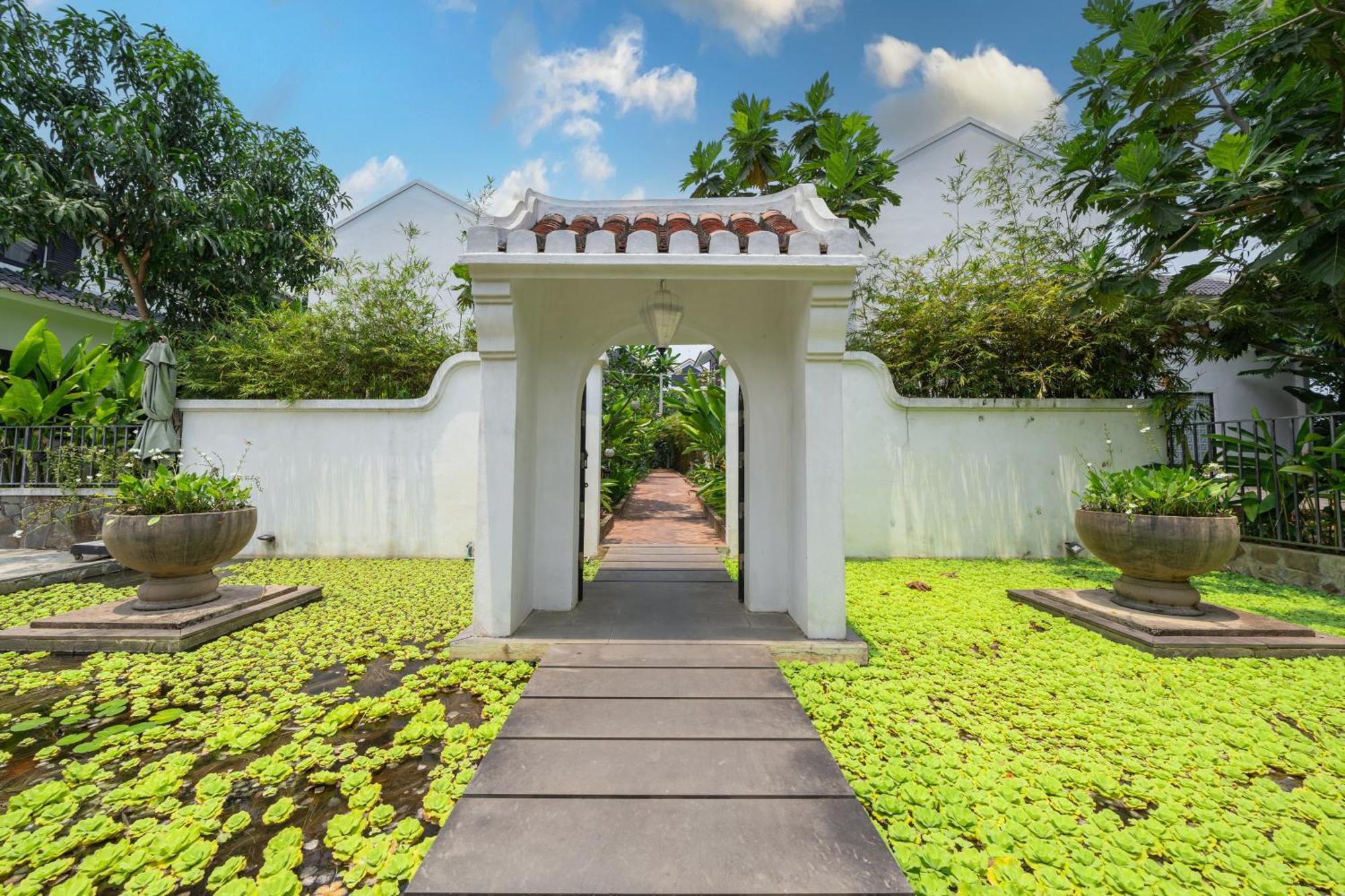 Nghe Garden Resort Хойан Экстерьер фото
