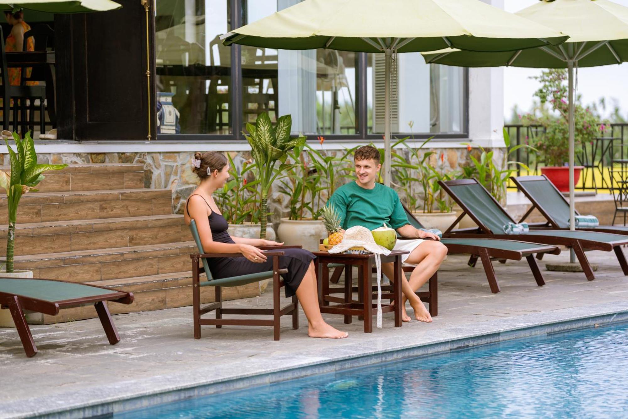 Nghe Garden Resort Хойан Экстерьер фото