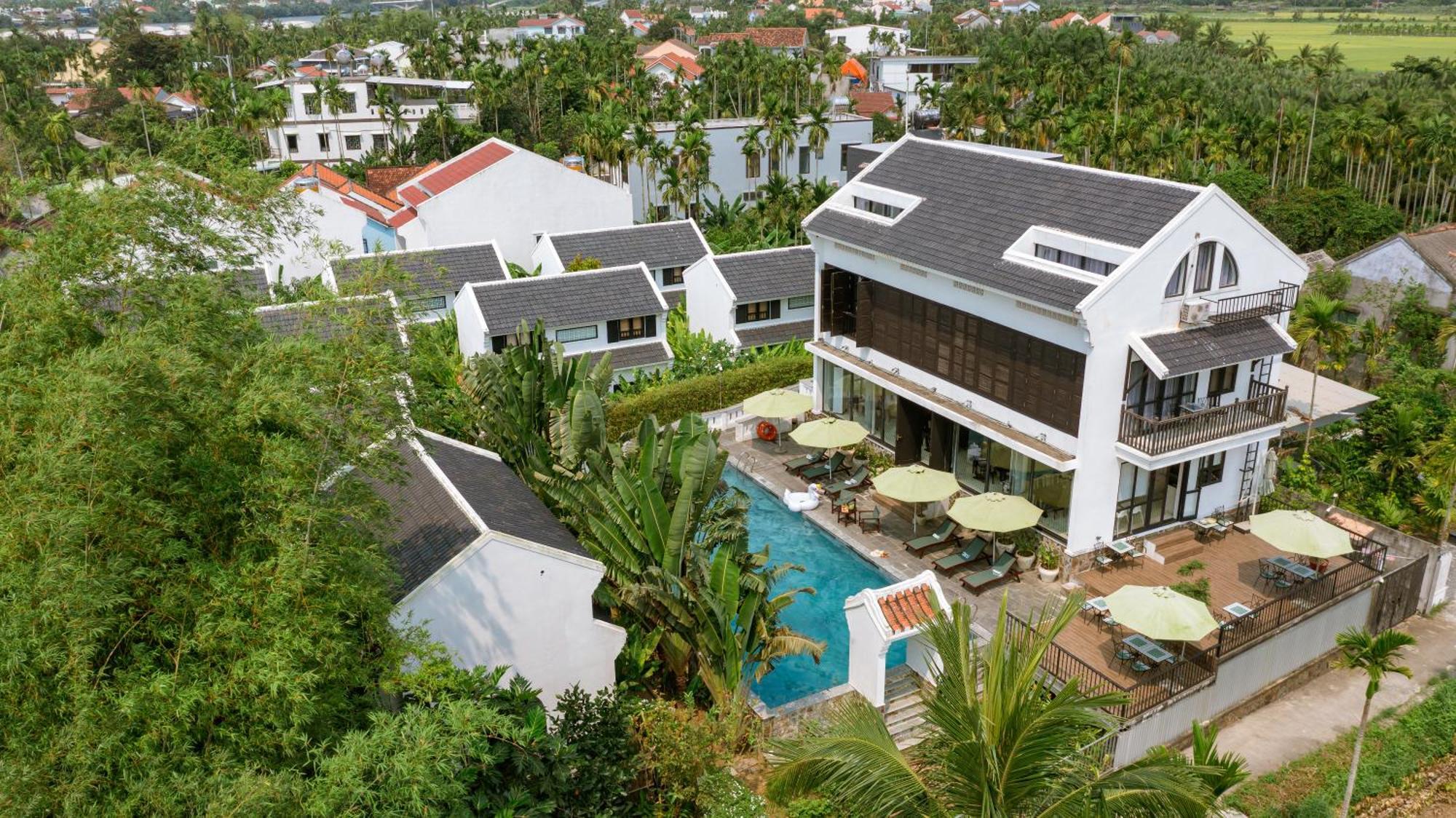 Nghe Garden Resort Хойан Экстерьер фото