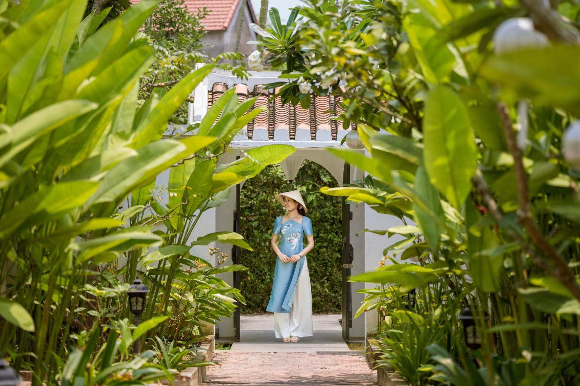 Nghe Garden Resort Хойан Экстерьер фото