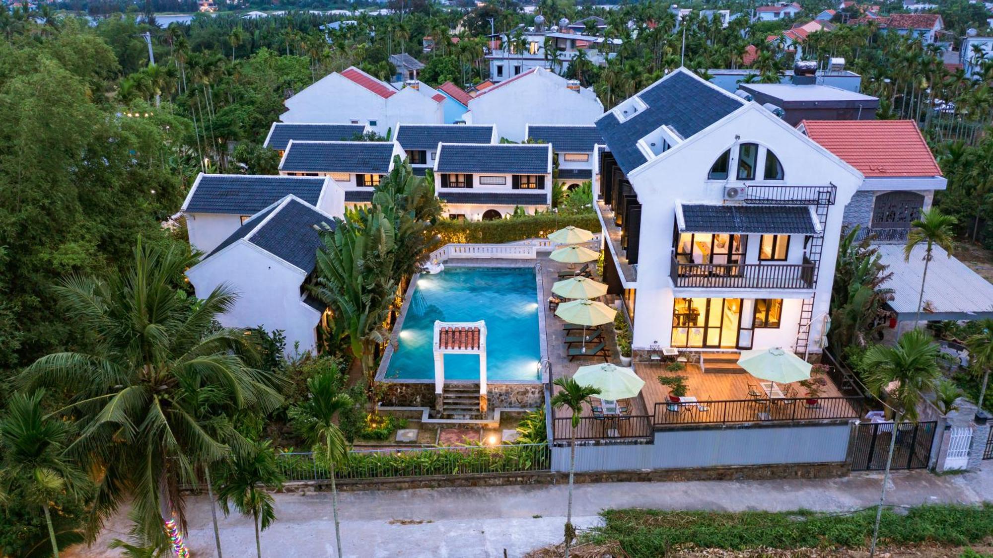 Nghe Garden Resort Хойан Экстерьер фото