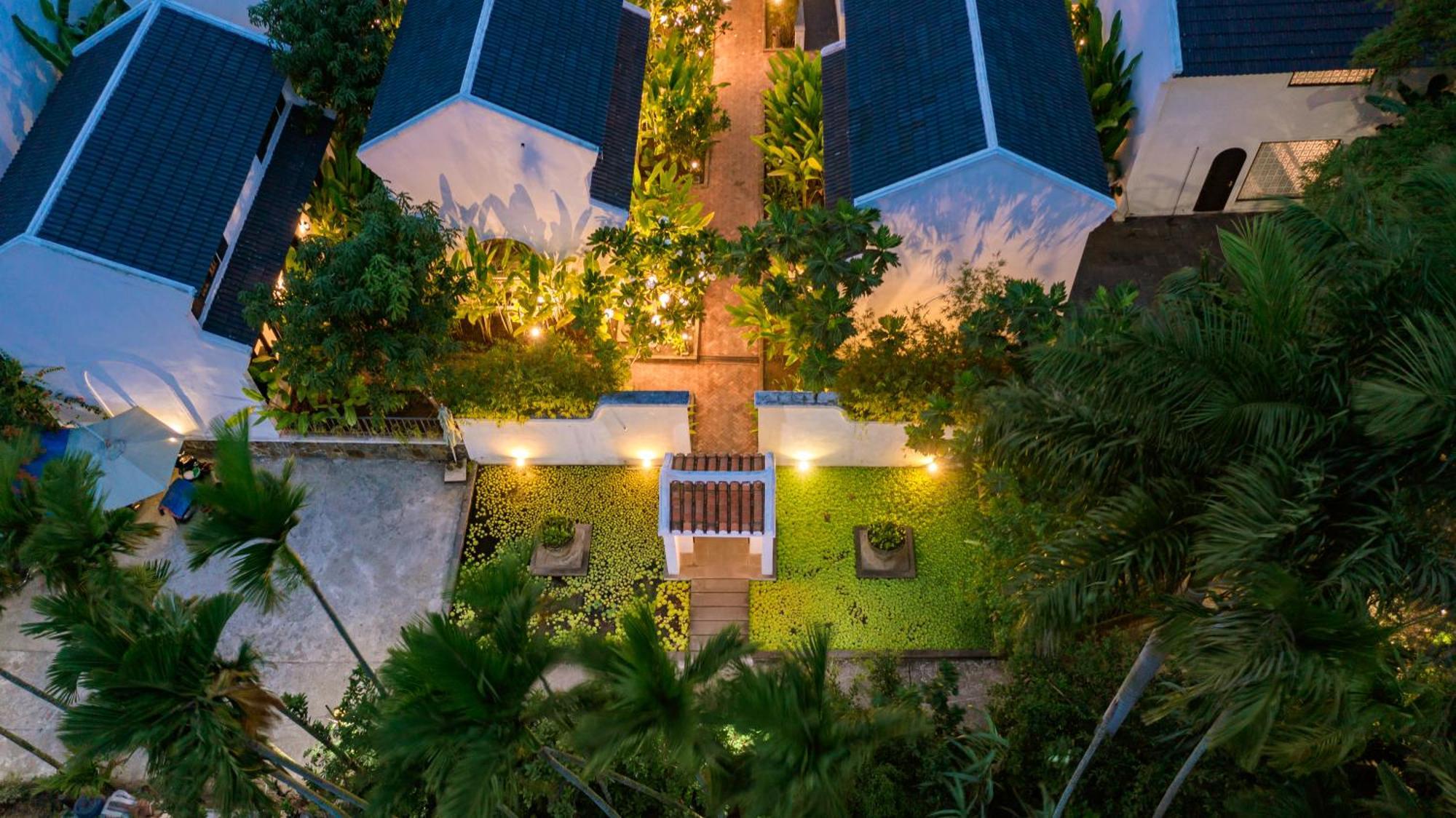 Nghe Garden Resort Хойан Экстерьер фото