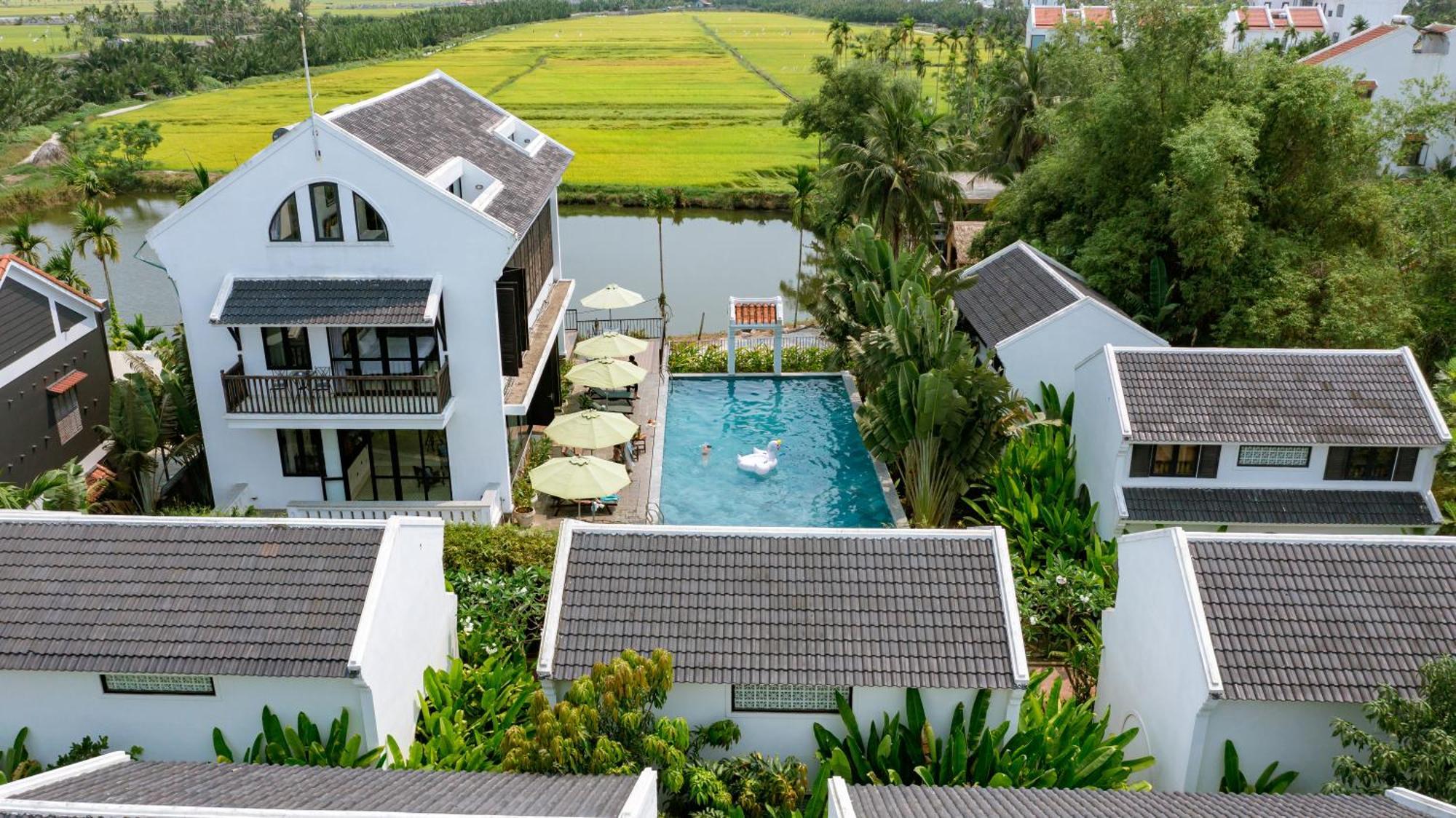 Nghe Garden Resort Хойан Экстерьер фото