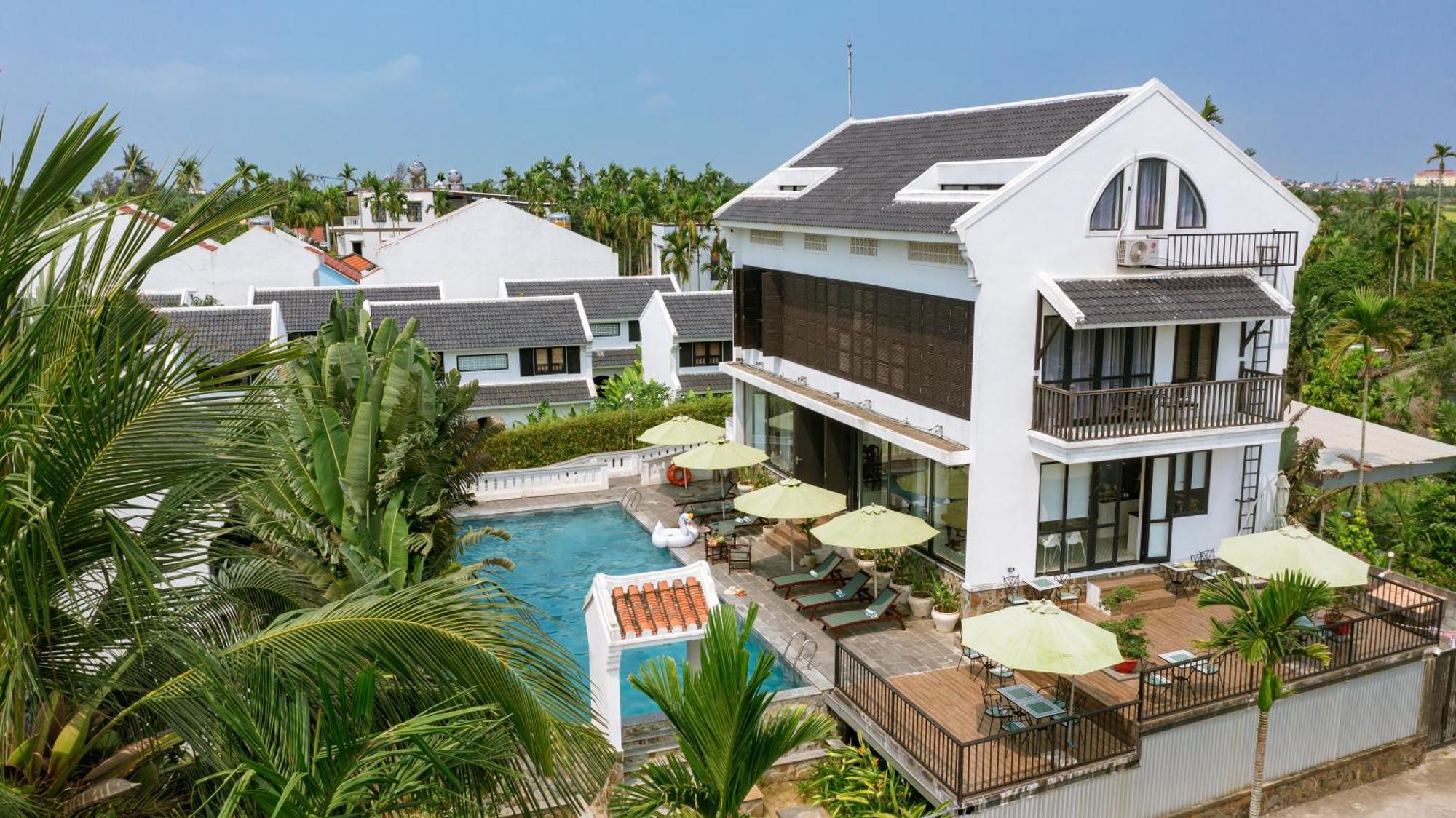 Nghe Garden Resort Хойан Экстерьер фото