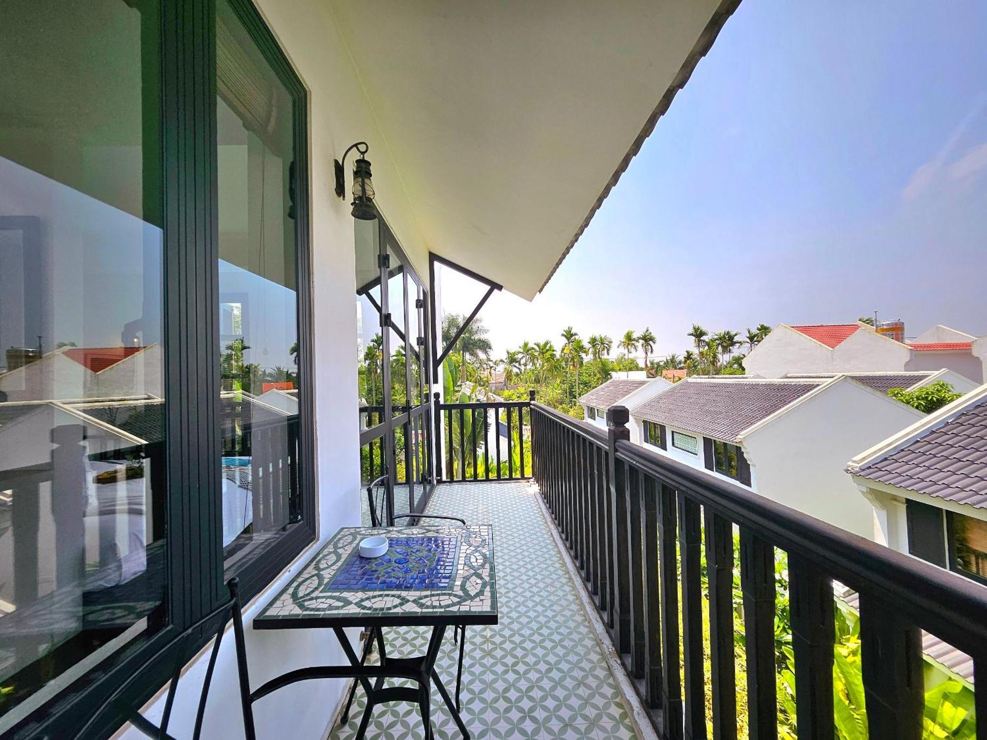 Nghe Garden Resort Хойан Экстерьер фото