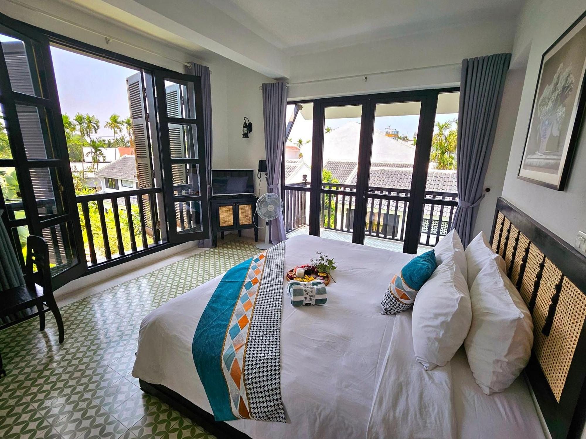 Nghe Garden Resort Хойан Экстерьер фото