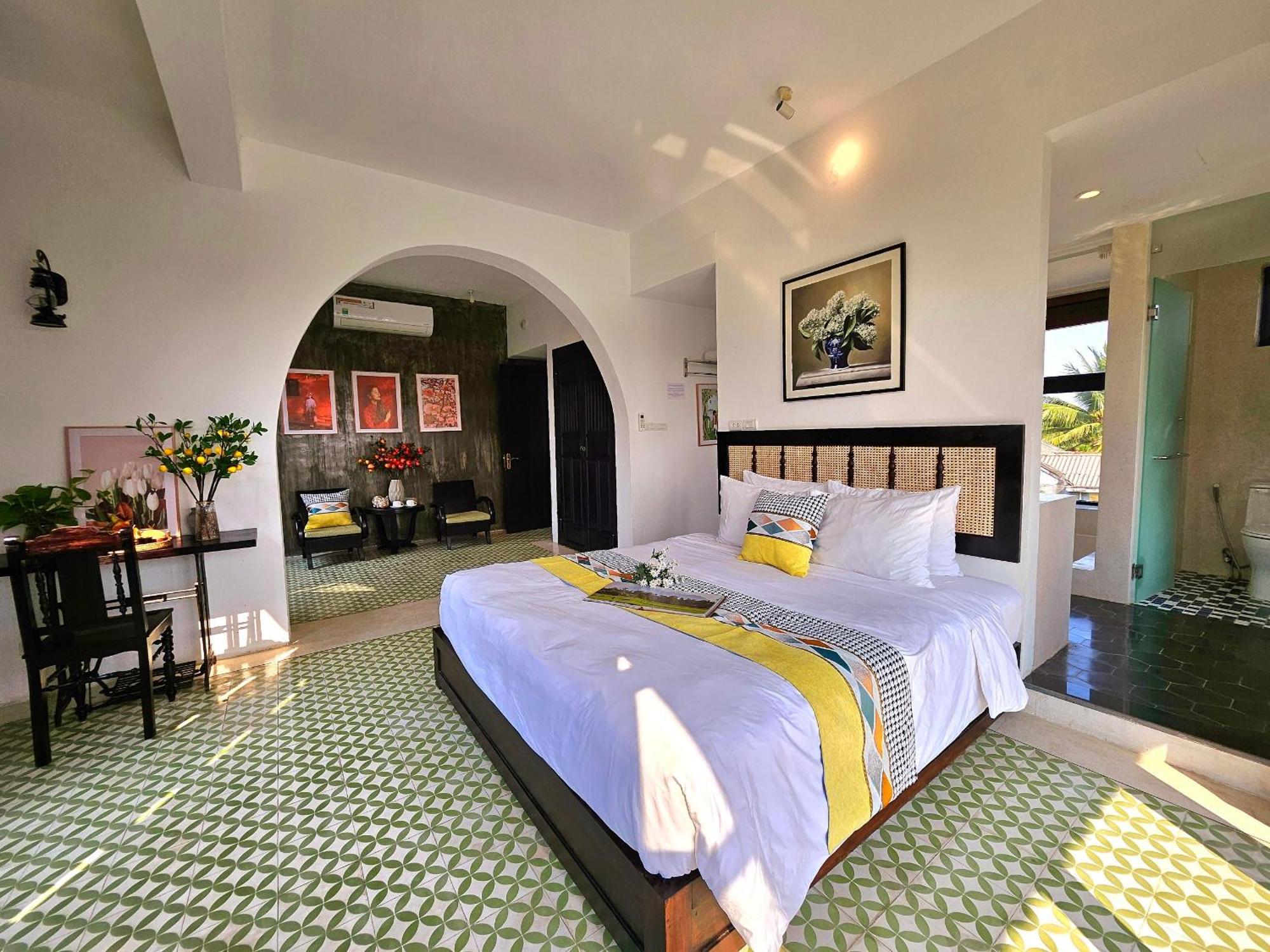 Nghe Garden Resort Хойан Экстерьер фото
