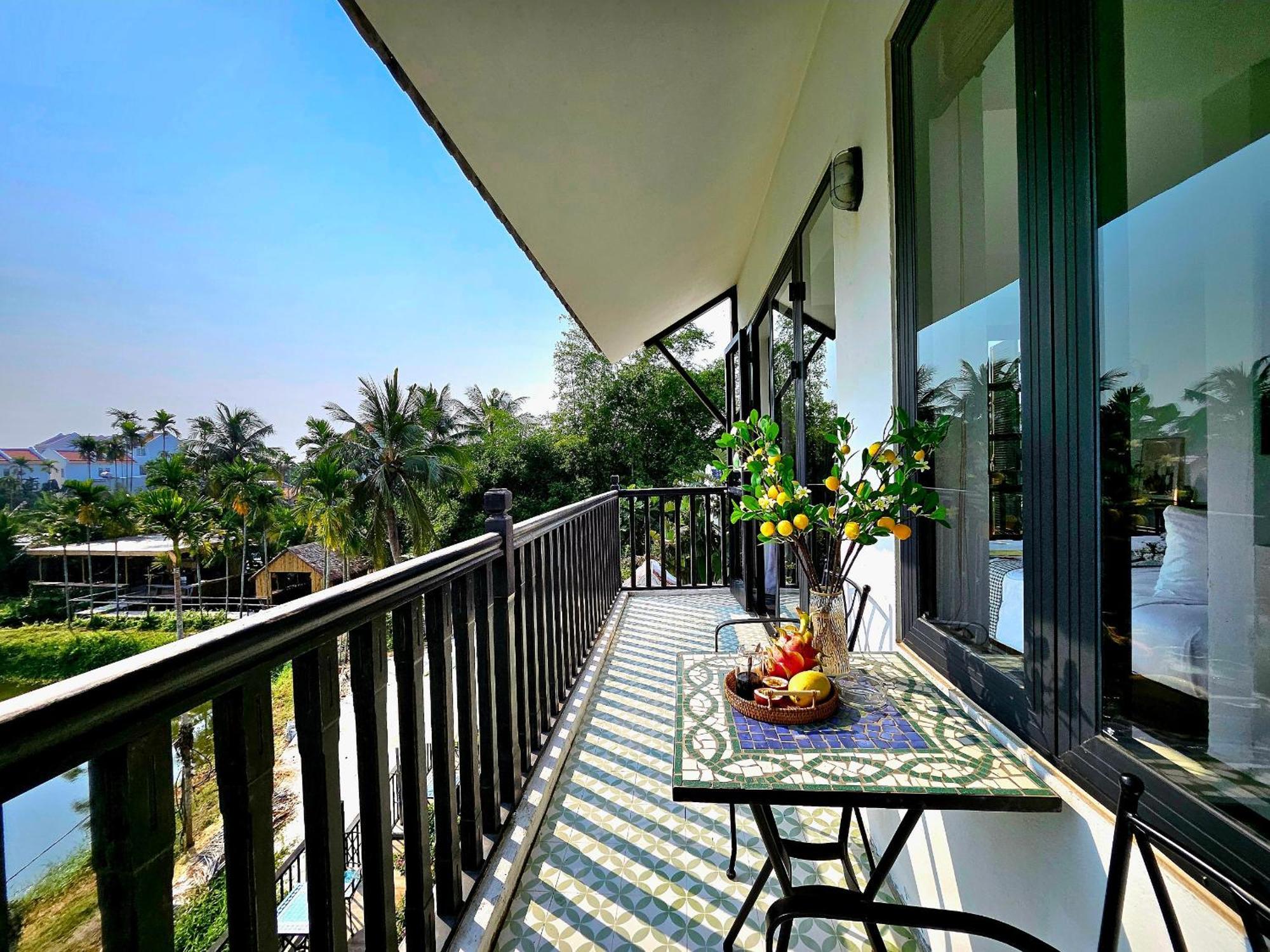 Nghe Garden Resort Хойан Экстерьер фото