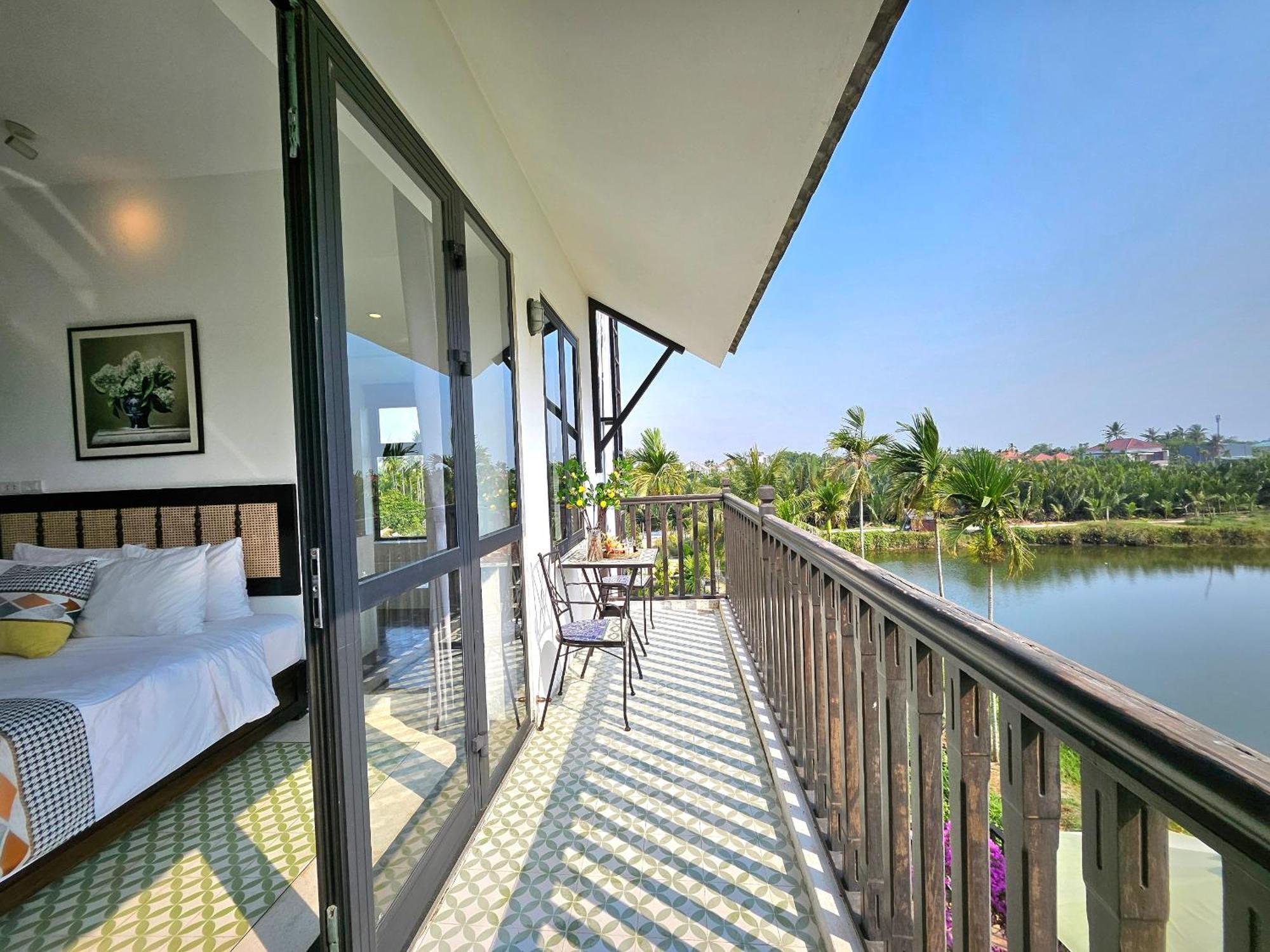 Nghe Garden Resort Хойан Экстерьер фото