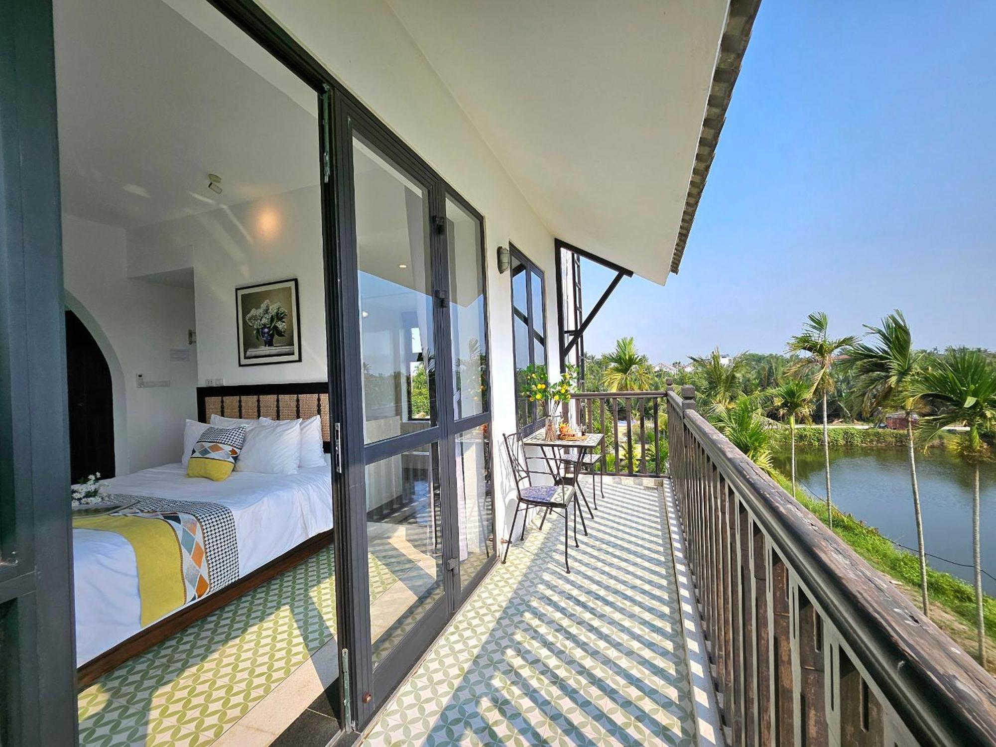 Nghe Garden Resort Хойан Экстерьер фото