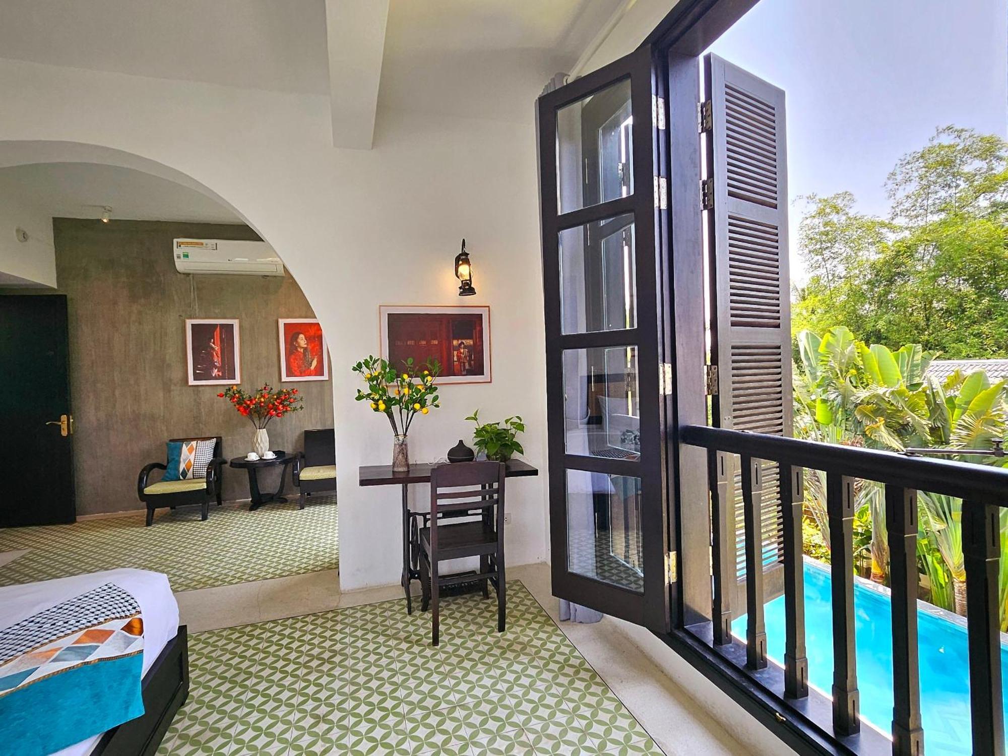 Nghe Garden Resort Хойан Экстерьер фото