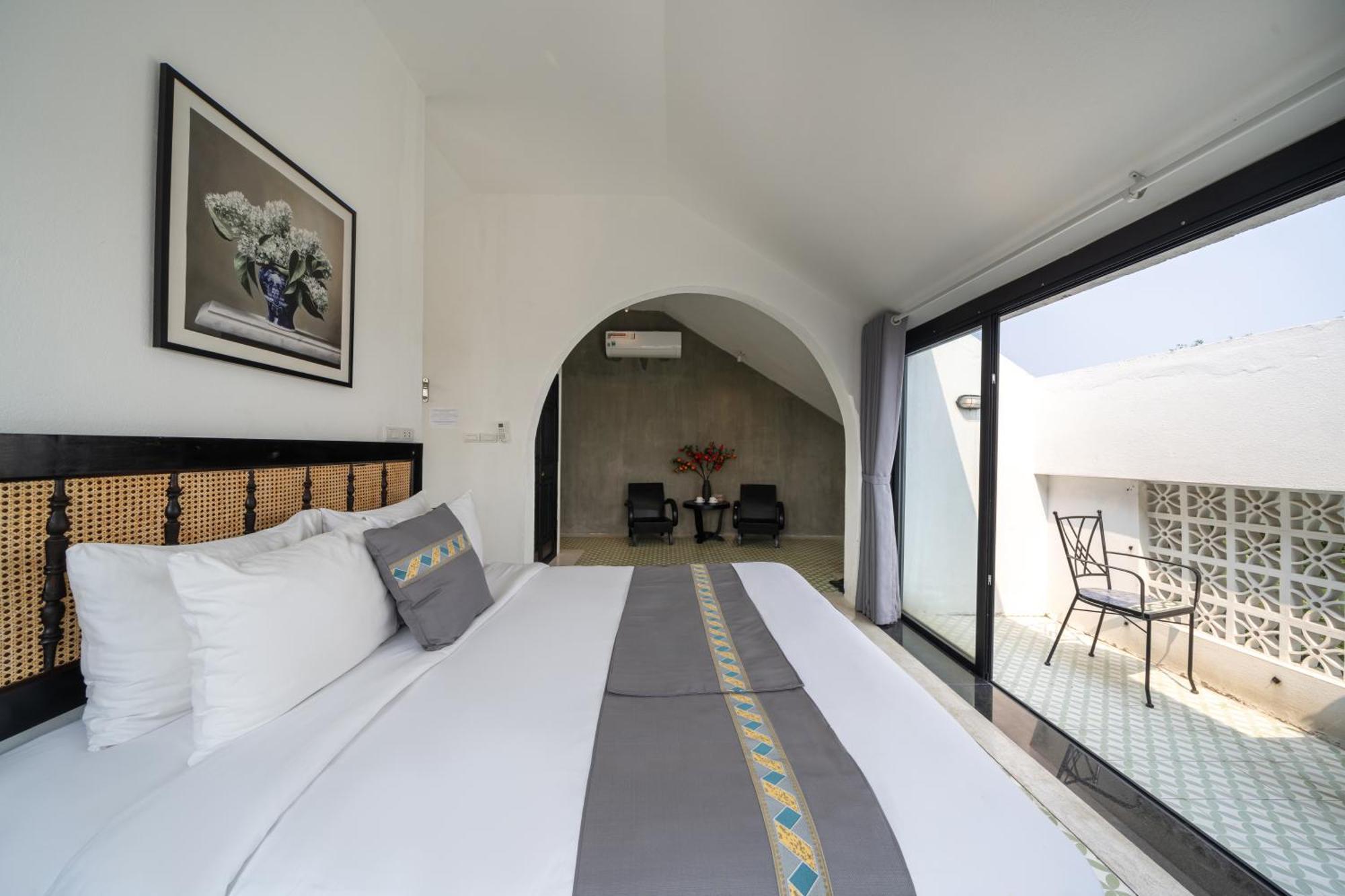 Nghe Garden Resort Хойан Экстерьер фото