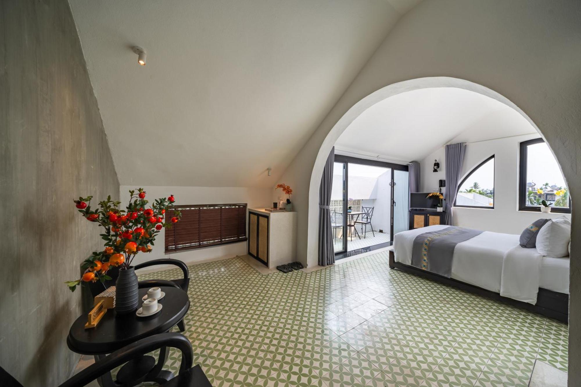 Nghe Garden Resort Хойан Экстерьер фото
